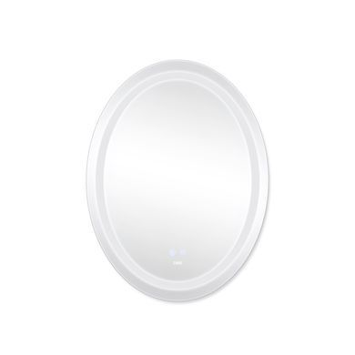 Дзеркало Lidz Vida 800х600 з LED-підсвічуванням Touch, з антизапотіванням, з диммером, рег. яскравості LD78LF6080