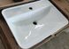 Раковина накладна Mixxus Premium BEVEL-0203 600х405х120mm з отвором під змішувач (MP6513)