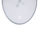 Дзеркало Lidz Vida 800х600 з LED-підсвічуванням Touch, з антизапотіванням, з диммером, рег. яскравості LD78LF6080