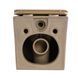 Унитаз подвесной Tern Ultra Quiet 490&times;365&times;325&nbsp;мм, Beige, с сиденьем Slim Duroplast / Soft-close / Quick Release QT17332303ASSB Qtap