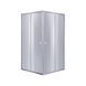 Душевая кабина Lidz Wawel SC80x80.SAT.LOW.GR, стекло тонированное 4 мм без поддона