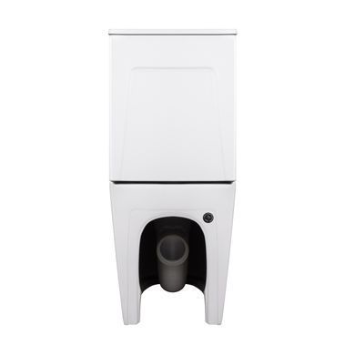Унитаз-компакт Qtap Robin Ultra Quiet безободковый с сиденьем Soft-close QT13226089AW