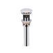 Раковина Qtap Albatross E49 1000х490х200 White с донным клапаном QT01119100E49W