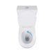 Унитаз-компакт Qtap Robin Ultra Quiet безободковый с сиденьем Soft-close QT13226089AW