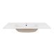 Раковина Qtap Albatross E49 1000х490х200 White с донным клапаном QT01119100E49W