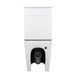 Унитаз-компакт Qtap Robin Ultra Quiet безободковый с сиденьем Soft-close QT13226089AW