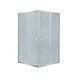 Душевая кабина Lidz Wawel SC90x90.SAT.LOW.FR, стекло Frost 4 мм без поддона
