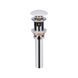 Раковина Qtap Albatross E49 1000х490х200 White с донным клапаном QT01119100E49W