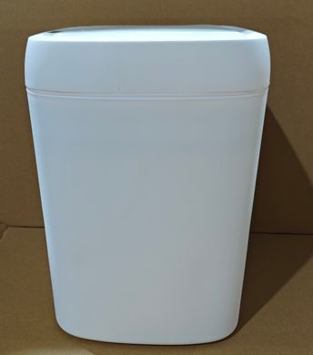 Мусорное ведро сенсорное прямоугольное Mixxus Wave-TC0212 White 12 л (цвет белый) (MI8403)