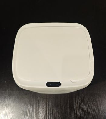 Мусорное ведро сенсорное прямоугольное Mixxus Wave-TC0212 White 12 л (цвет белый) (MI8403)