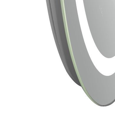 Дзеркало Qtap Gemini 500х700 з LED-підсвічуванням Touch, з антизапотіванням, з диммером, рег. темп. кольори (3000-6500K) Reverse QT2578R5070