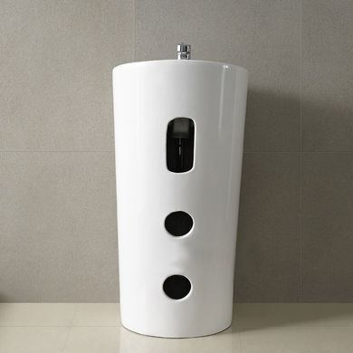 Умивальник круглий для підлоги Rea Molly 46,8x45,3