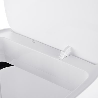 Мусорное ведро сенсорное прямоугольное Mixxus Wave-TC0212 White 12 л (цвет белый) (MI8403)