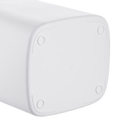 Мусорное ведро сенсорное прямоугольное Mixxus Wave-TC0212 White 12 л (цвет белый) (MI8403)
