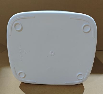 Мусорное ведро сенсорное прямоугольное Mixxus Wave-TC0212 White 12 л (цвет белый) (MI8403)