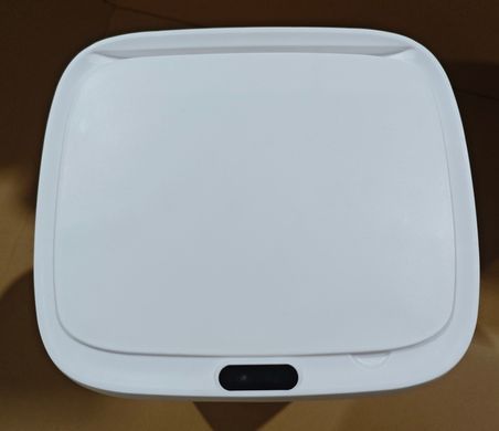 Мусорное ведро сенсорное прямоугольное Mixxus Wave-TC0212 White 12 л (цвет белый) (MI8403)