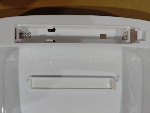 Мусорное ведро сенсорное прямоугольное Mixxus Wave-TC0212 White 12 л (цвет белый) (MI8403)