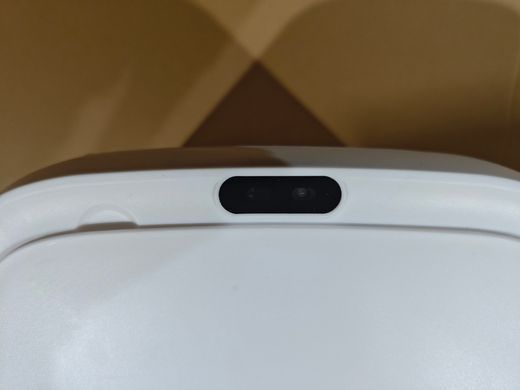 Мусорное ведро сенсорное прямоугольное Mixxus Wave-TC0212 White 12 л (цвет белый) (MI8403)