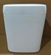 Мусорное ведро сенсорное прямоугольное Mixxus Wave-TC0212 White 12 л (цвет белый) (MI8403)