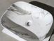 Раковина накладна MIXXUS PREMIUM DIVERSE-0114 MARBLE 455х325х135mm (MP6545)