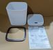 Мусорное ведро сенсорное прямоугольное Mixxus Wave-TC0212 White 12 л (цвет белый) (MI8403)
