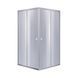 Душевая кабина Lidz Wawel SC90x90.SAT.LOW.GR, стекло тонированное 4 мм без поддона