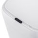 Мусорное ведро сенсорное прямоугольное Mixxus Wave-TC0212 White 12 л (цвет белый) (MI8403)