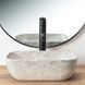 Умивальник прямокутна Camelia Light Stone 25x36