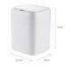 Мусорное ведро сенсорное прямоугольное Mixxus Wave-TC0212 White 12 л (цвет белый) (MI8403)