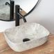 Умивальник прямокутна Camelia Light Stone 25x36