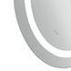 Дзеркало Qtap Gemini 500х700 з LED-підсвічуванням Touch, з антизапотіванням, з диммером, рег. темп. кольори (3000-6500K) Reverse QT2578R5070