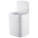 Мусорное ведро сенсорное прямоугольное Mixxus Wave-TC0212 White 12 л (цвет белый) (MI8403)
