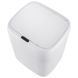 Мусорное ведро сенсорное прямоугольное Mixxus Wave-TC0212 White 12 л (цвет белый) (MI8403)