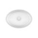 Раковина-чаша Qtap Kolibri 500x360x140 White с донным клапаном QT10113054W