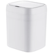 Мусорное ведро сенсорное прямоугольное Mixxus Wave-TC0212 White 12 л (цвет белый) (MI8403)