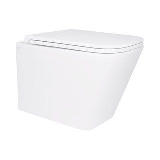 Унитаз подвесной Qtap Tern безободковый с сиденьем Soft-close QT1733052ERW