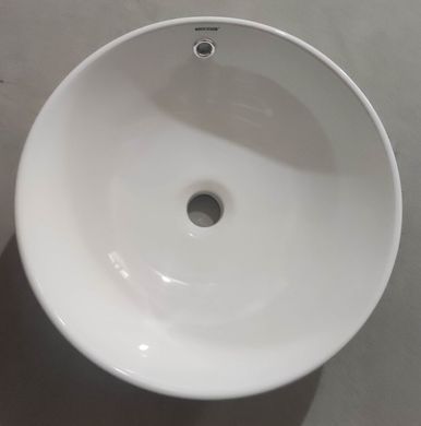 Раковина накладна Mixxus Premium ELLIPSE-0205 430х430х150mm з переливом (MP6530)
