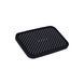 Лійка для верхнього душу Qtap Hlavova 300x200 мм прямокутна QTHLA107BLM45783 Black Matt