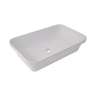 Раковина Qtap Scorpio 615х390х150 White QT1411K491WN