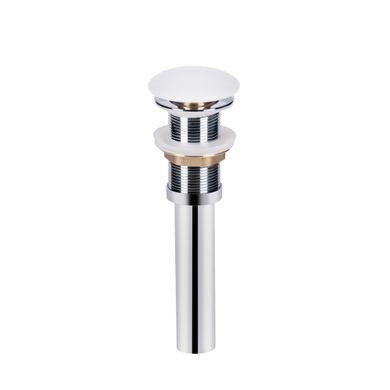 Раковина-чаша Qtap Dove 420x330x150 White с донным клапаном QT06113078W