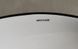 Раковина накладна MIXXUS PREMIUM ELLIPSE-0108 EDGE BLACK 400х330х145mm (MP6527)