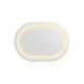 Зеркало Qtap Gemini 650х900 с LED-подсветкой Touch, с антизапотеванием, с диммером, рег. темп. цвета (3000-6500K) Reverse QT2578R6590