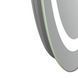 Зеркало Qtap Gemini 650х900 с LED-подсветкой Touch, с антизапотеванием, с диммером, рег. темп. цвета (3000-6500K) Reverse QT2578R6590
