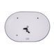 Зеркало Qtap Gemini 650х900 с LED-подсветкой Touch, с антизапотеванием, с диммером, рег. темп. цвета (3000-6500K) Reverse QT2578R6590