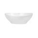 Раковина-чаша Qtap Dove 420x330x150 White с донным клапаном QT06113078W