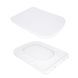 Унитаз напольный Qtap Tern Ultra Quiet безободковый с сиденьем Soft-Close QT17226003AW White