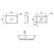 Раковина Qtap Scorpio 615х390х150 White QT1411K491WN
