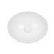 Раковина-чаша Qtap Dove 420x330x150 White с донным клапаном QT06113078W