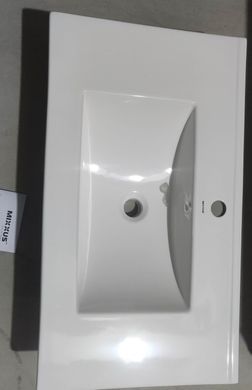 Раковина меблева Mixxus Premium CUBIC-1503 810х460х170mm з отвором під змішувач та переливом (MP6497)