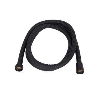 Душевой шланг Qtap (1500x22) для смесителей и душевых систем Gemini Matt Black QTGEM150022BLA50095